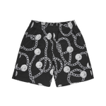 CHAINS MESH SHORT [BLACK]