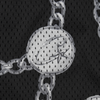 CHAINS MESH SHORT [BLACK]
