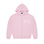 COLLY ARCH ZIP HOODIE [PINK]