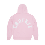 COLLY ARCH ZIP HOODIE [PINK]