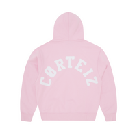 COLLY ARCH ZIP HOODIE [PINK]