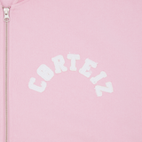 COLLY ARCH ZIP HOODIE [PINK]