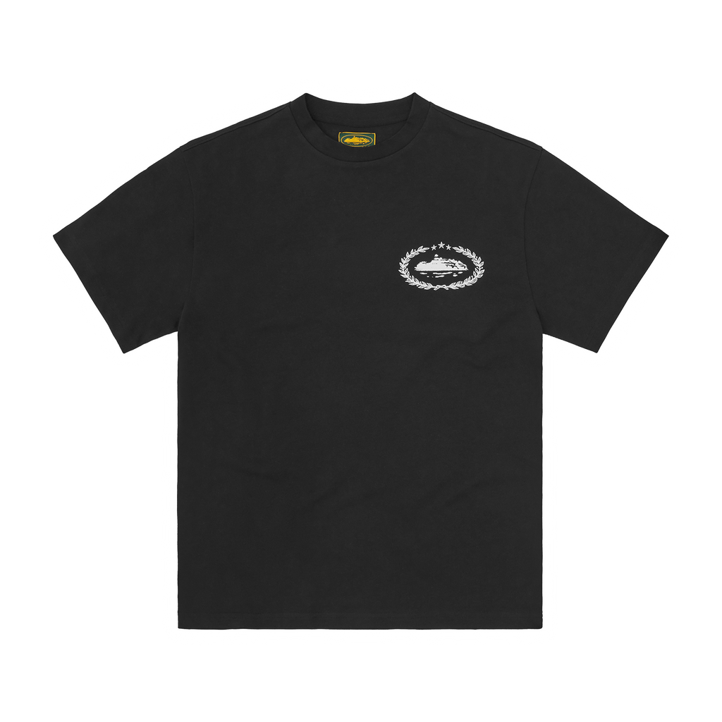 ROYALE HEAVYWEIGHT TEE [BLACK]