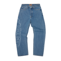 SUPERIOR ROYALE DENIM JEANS [WASHED BLUE]