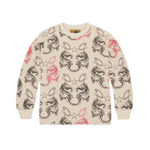 MENS TIGER WAFFLE LONGSLEEVE [CREAM]