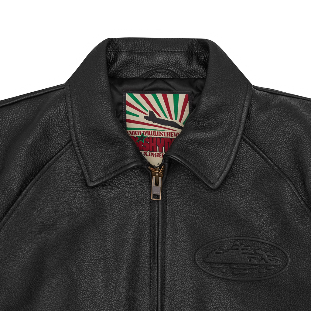DA SKYDIVE JACKET [BLACK]
