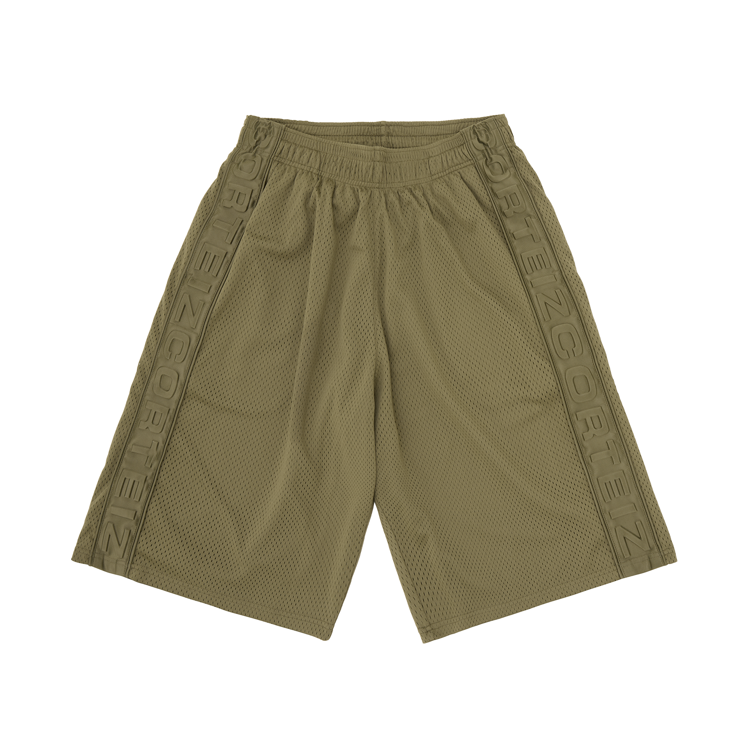 DEM PRO MESH SHORT [OLIVE]
