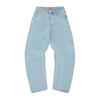 DUAL STRIPE BAGGY JEANS [STONEWASH]