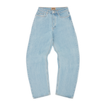 DUAL STRIPE BAGGY JEANS [STONEWASH]