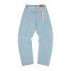 DUAL STRIPE BAGGY JEANS [STONEWASH]