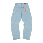 DUAL STRIPE BAGGY JEANS [STONEWASH]