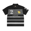 DUBAI POLO SHIRT [BLACK / GREY]