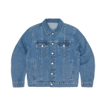 C-STAR DENIM TRUCKER JACKET [WASHED BLUE]