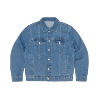 C-STAR DENIM TRUCKER JACKET [WASHED BLUE]