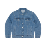 C-STAR DENIM TRUCKER JACKET [WASHED BLUE]