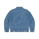 C-STAR DENIM TRUCKER JACKET [WASHED BLUE]