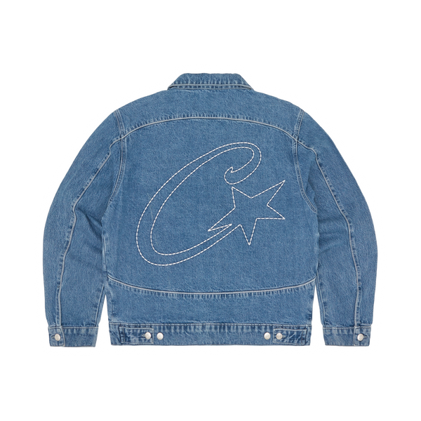 C-STAR DENIM TRUCKER JACKET [WASHED BLUE]