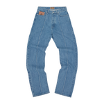 C-STAR DENIM JEANS [WASHED BLUE] *UPDATED BAGGY FIT*