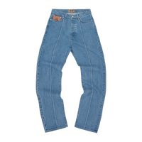 C-STAR DENIM JEANS [WASHED BLUE] *UPDATED BAGGY FIT*