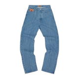 C-STAR DENIM JEANS [WASHED BLUE] *UPDATED BAGGY FIT*