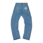 C-STAR DENIM JEANS [WASHED BLUE] *UPDATED BAGGY FIT*