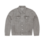 C-STAR DENIM TRUCKER JACKET [GREY]