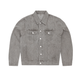 C-STAR DENIM TRUCKER JACKET [GREY]