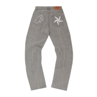 C-STAR DENIM JEANS [GREY]