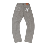 C-STAR DENIM JEANS [GREY]