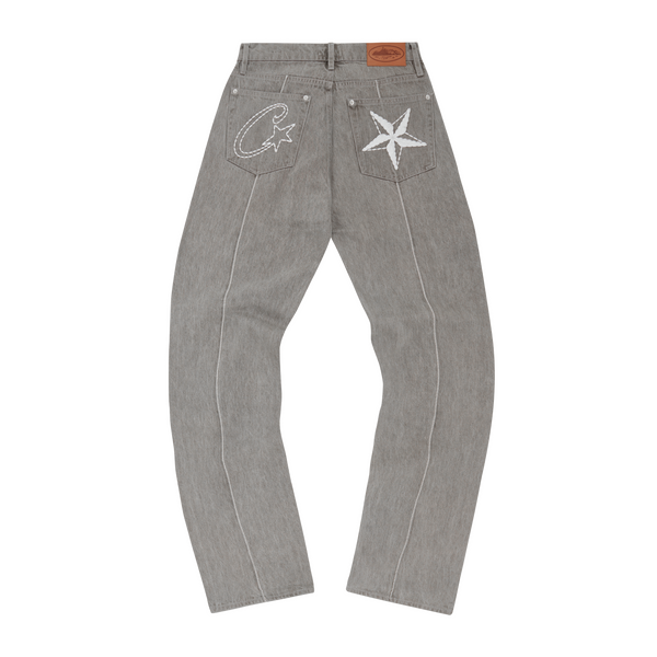 C-STAR DENIM JEANS [GREY]