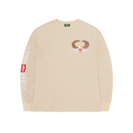 DIPSET WAFFLE LONGSLEEVE [CREAM]