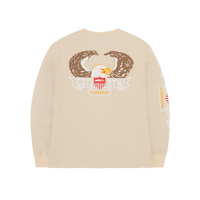 DIPSET WAFFLE LONGSLEEVE [CREAM]