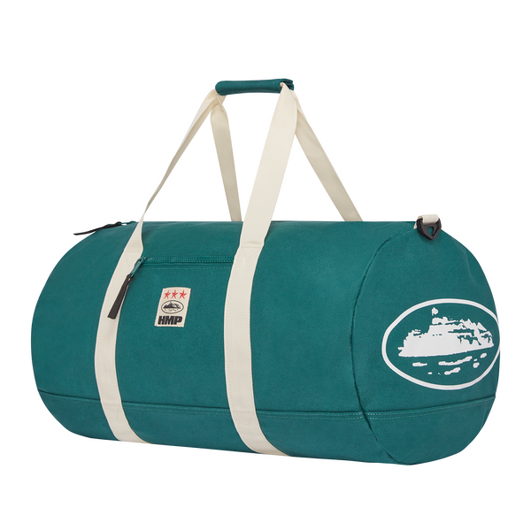 HMP DUFFLE BAG [TEAL]