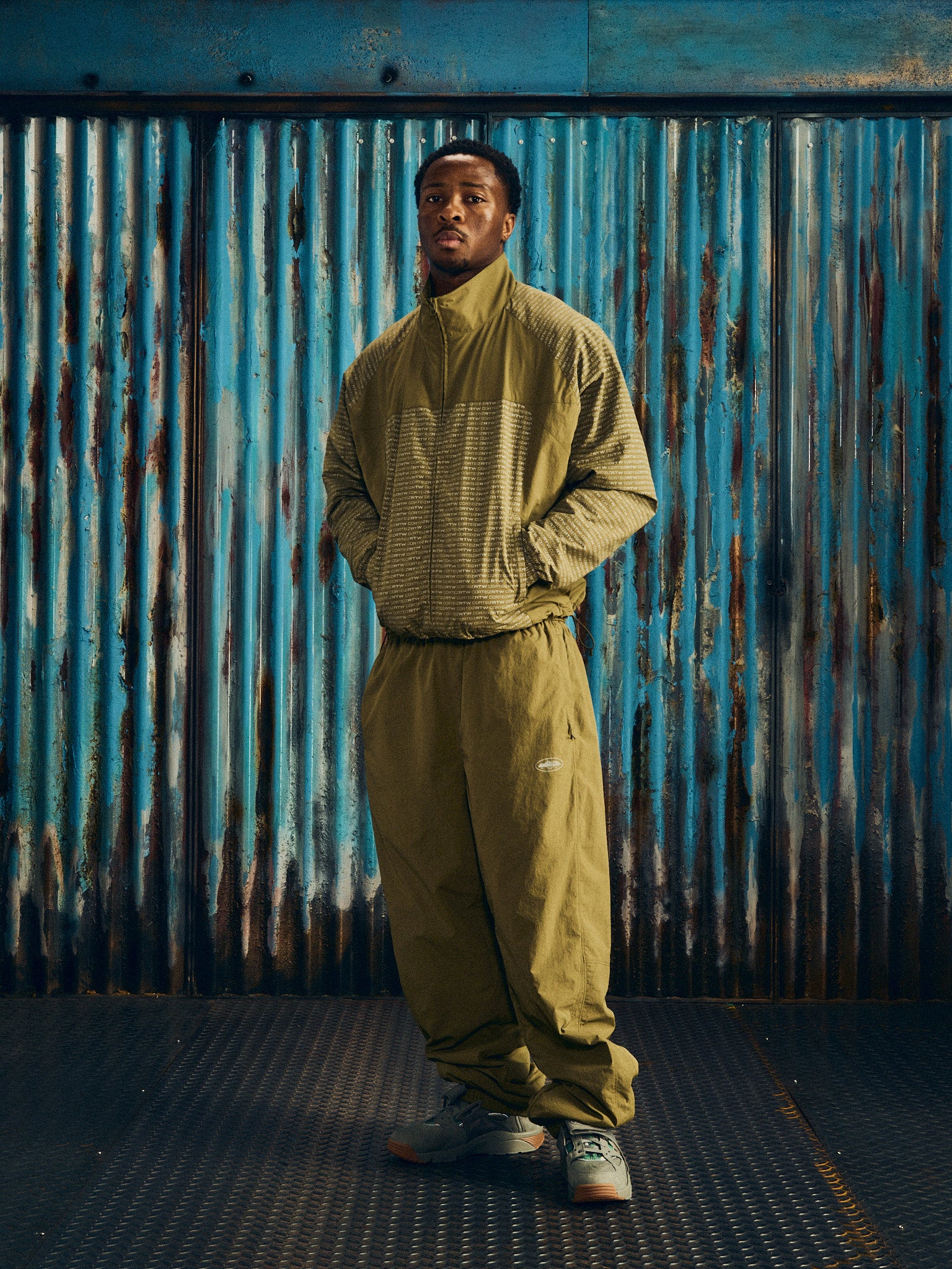 STATIC SHUKU PANT [OLIVE]