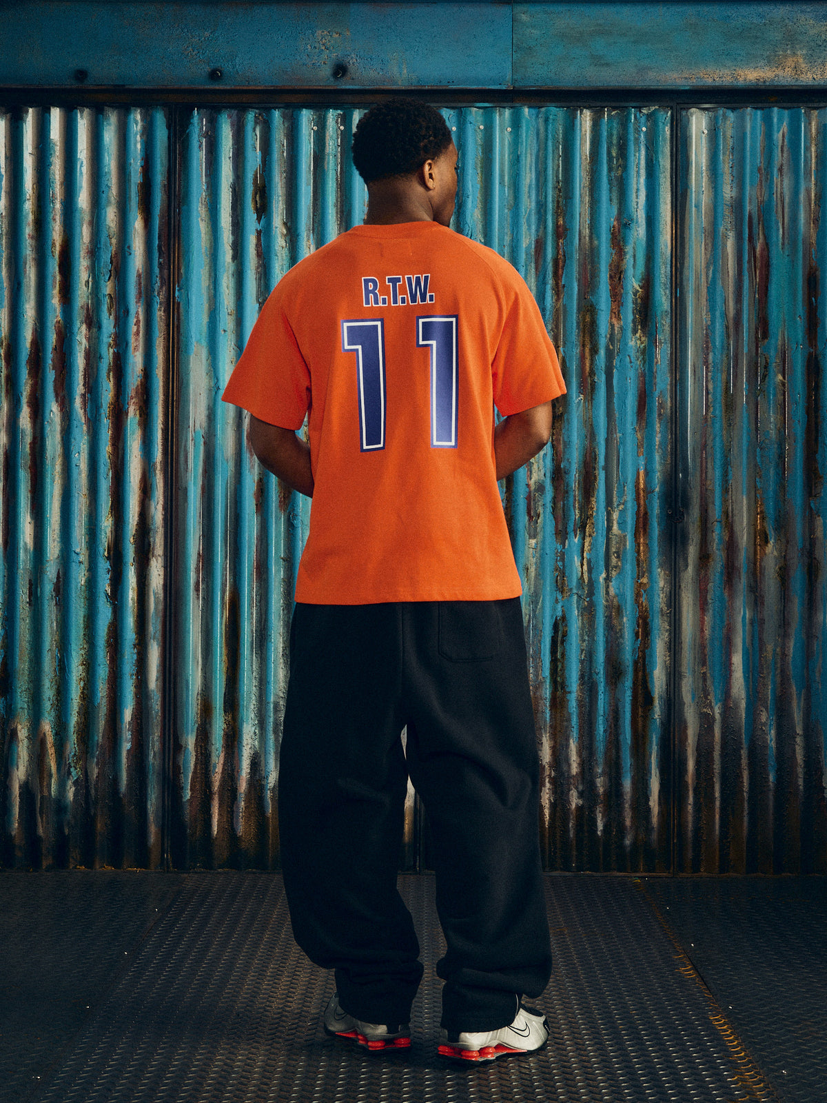 GIAPPONESE COTTON JERSEY [ORANGE]