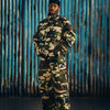 GUERILLAZ FIELD JACKET [WOODLAND CAMO]
