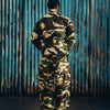 GUERILLAZ FIELD JACKET [WOODLAND CAMO]