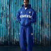 GHINI ZIP HOODIE [ROYAL BLUE]