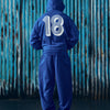 GHINI ZIP HOODIE [ROYAL BLUE]