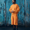MINI ISLAND CREWNECK [ORANGE]