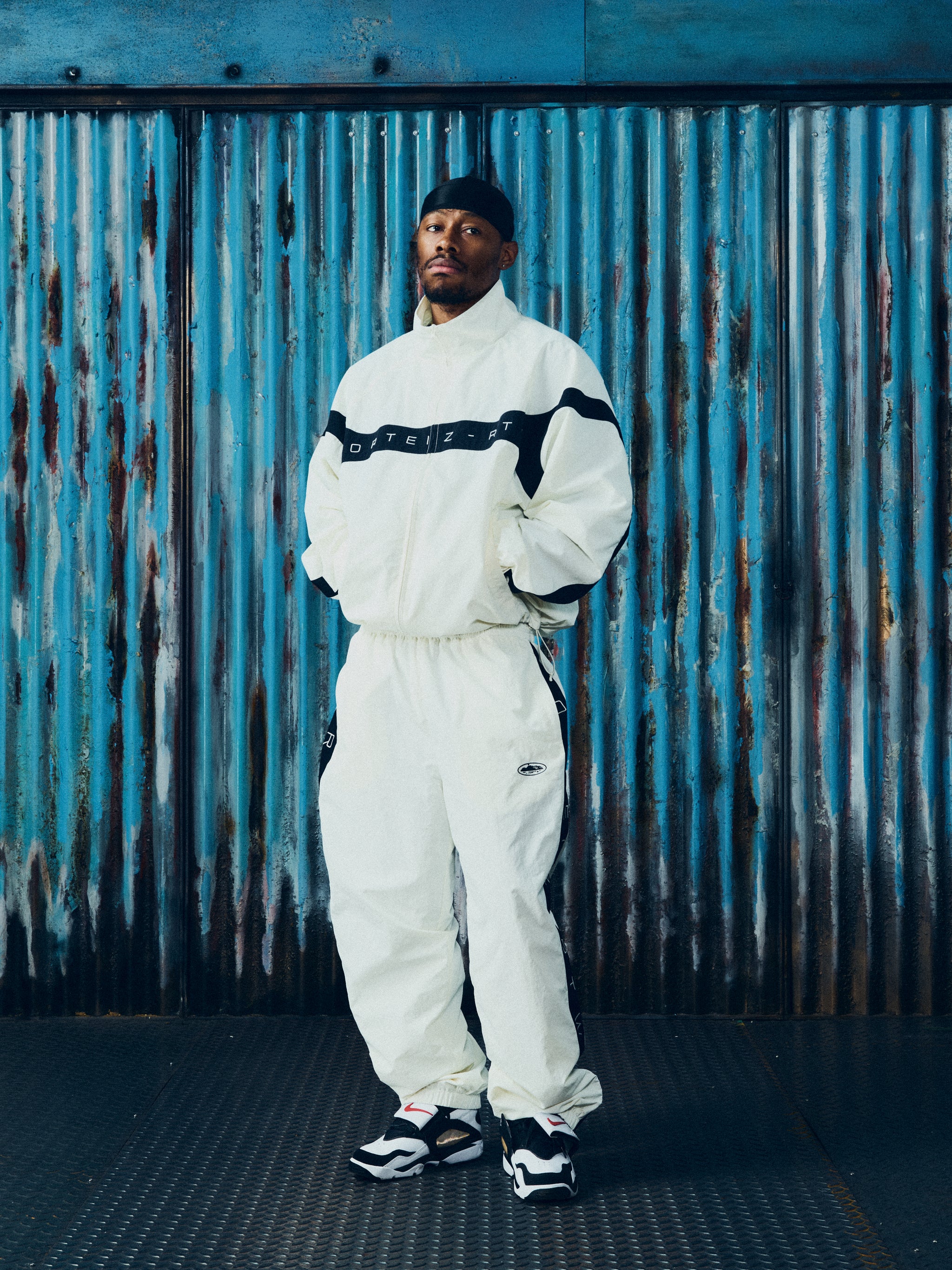 STRATA SHUKU JACKET [OFF WHITE]
