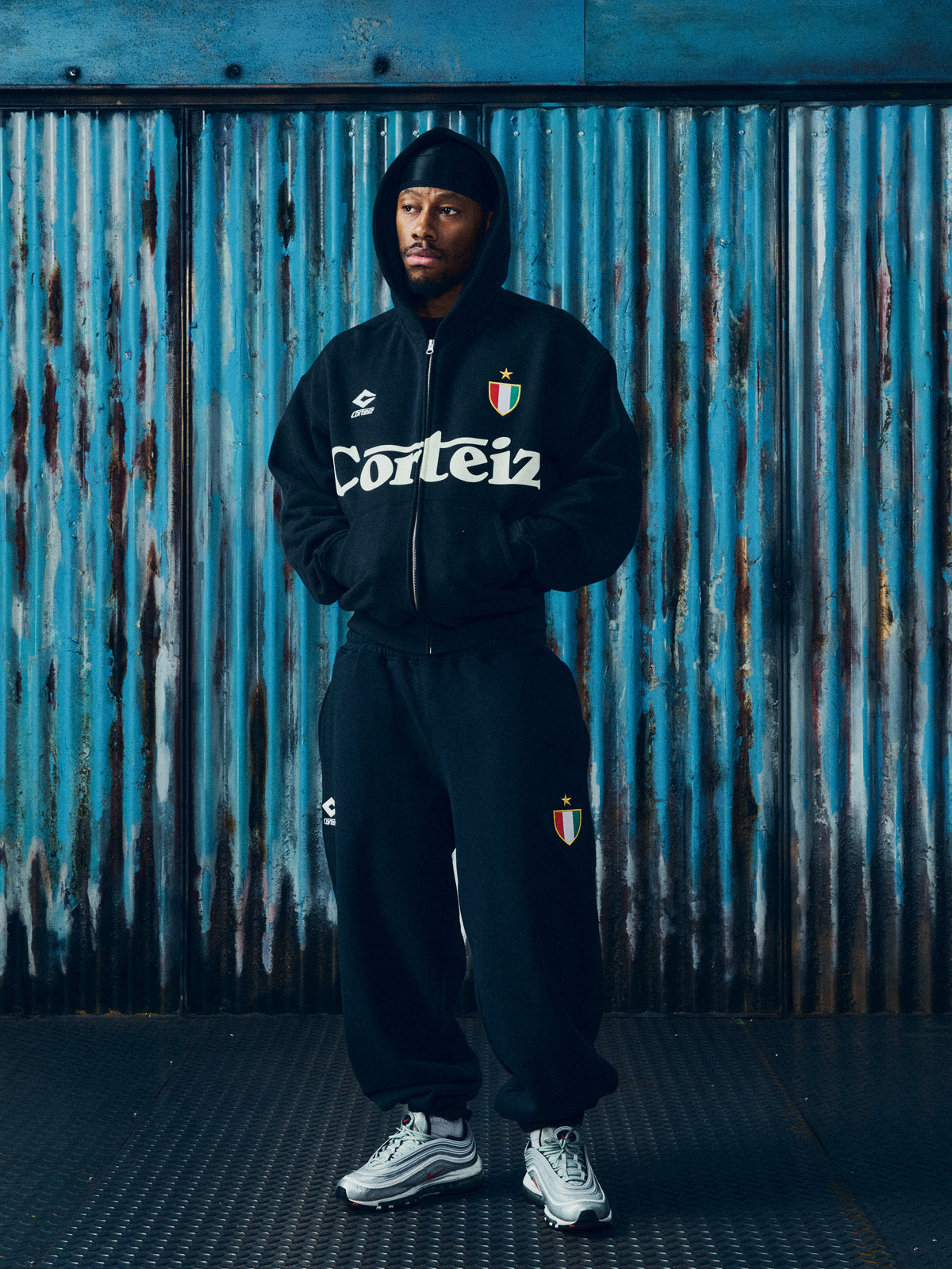 GHINI SWEATPANT [BLACK]