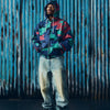 GABRIEL MOSES ZIP HOODIE [SOUF CAMO]