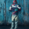 GABRIEL MOSES ZIP HOODIE [SOUF CAMO]
