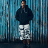 GABRIEL MOSES ZIP HOODIE [BLACK]