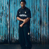 GHINI FOOTBALL JERSEY [BLACK]