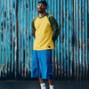 WAVE SHORT [ROYAL BLUE]
