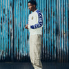 VVS PANEL KNIT SWEATER [CREAM]