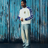 VVS PANEL KNIT SWEATER [CREAM]