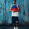 VICE MESH KNIT VEST [MULTI]